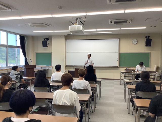 2025年7月22日　終業式