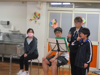 新入舎生歓迎会②