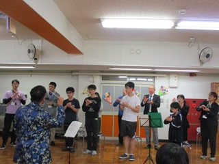 新入舎生歓迎会③