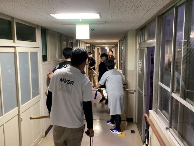 不審者対応訓練
