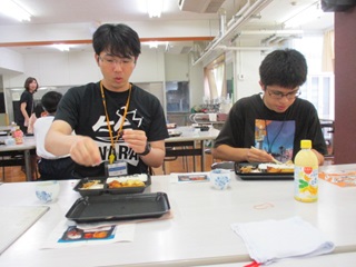 新入舎生歓迎会④