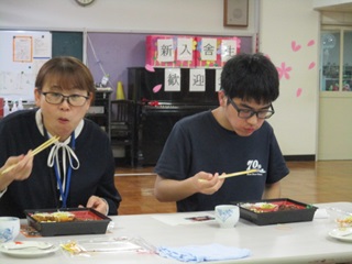 新入舎生歓迎会⑤