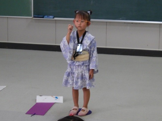 ねがいごとのはっぴょう２