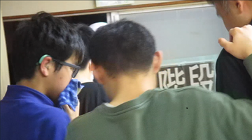 火災対応避難訓練⑤
