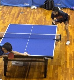 卓球部写真
