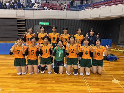 女子バレー