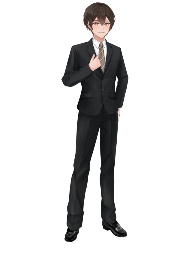 男子生徒の冬服