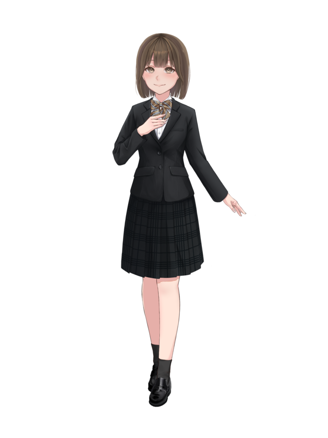 女子生徒冬服スカート