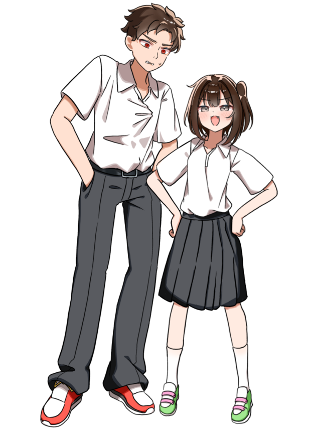 夏服ポロシャツ