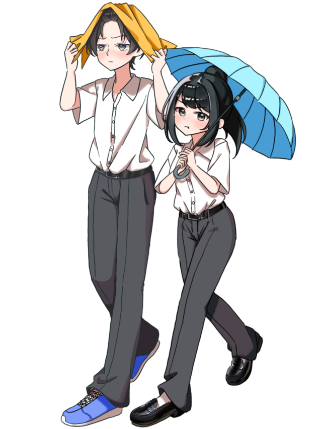 夏服ワイシャツ