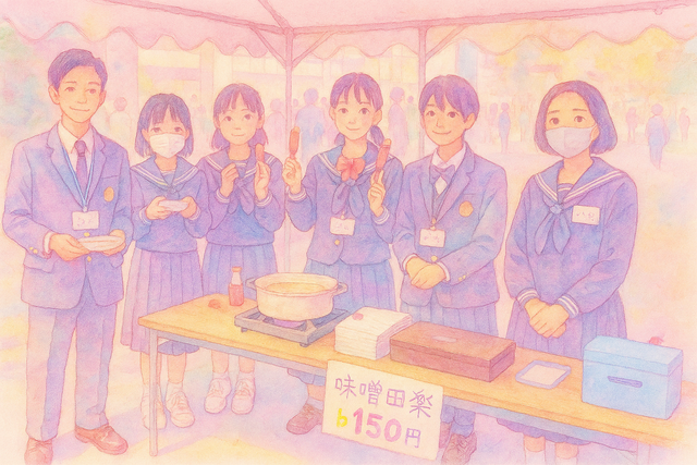 袋商ショップ体験ツアー