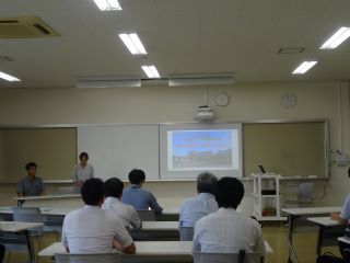 学校説明会１