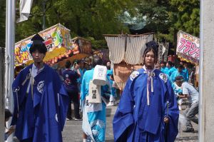 飯津佐和乃神社御禮祭1