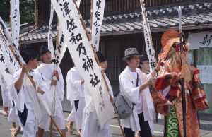 飯津佐和乃神社御禮祭2