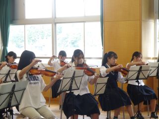 ヴァイオリン授業２