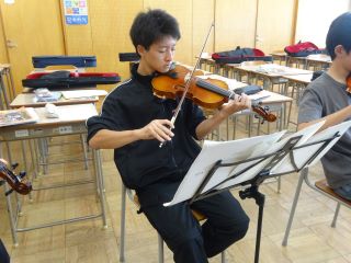 ヴァイオリン授業４