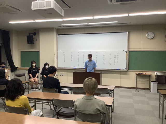 9月生徒総会