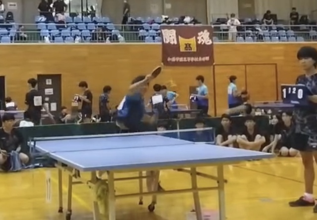 卓球部_新人戦団体①