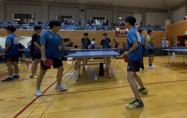 卓球部_新人戦団体②
