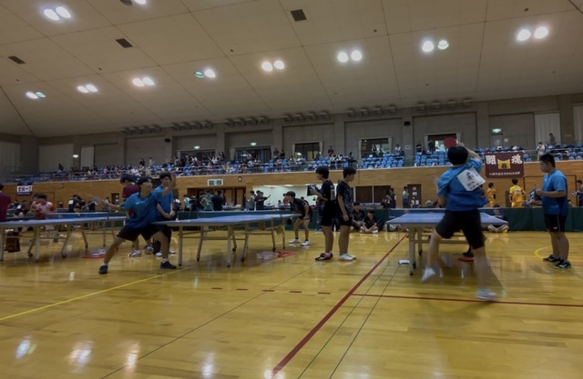 卓球部_新人戦団体③