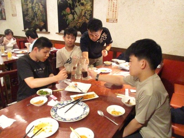 IMG_6579 外食会 外食会②