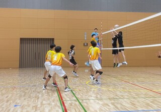 プレー写真　沼津市大会