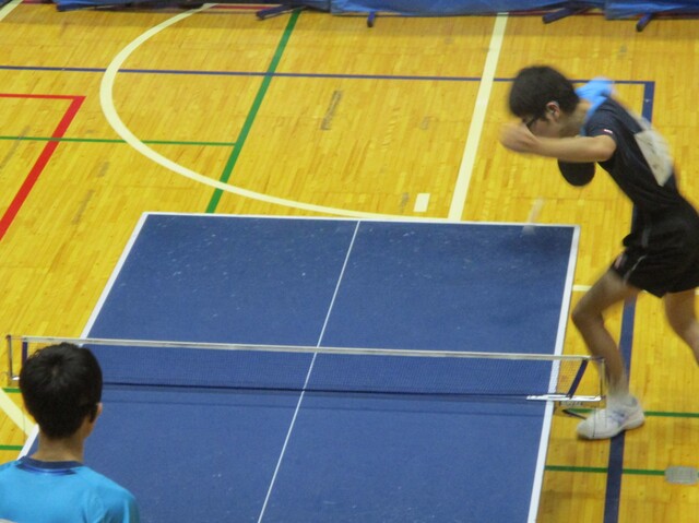 卓球大会①