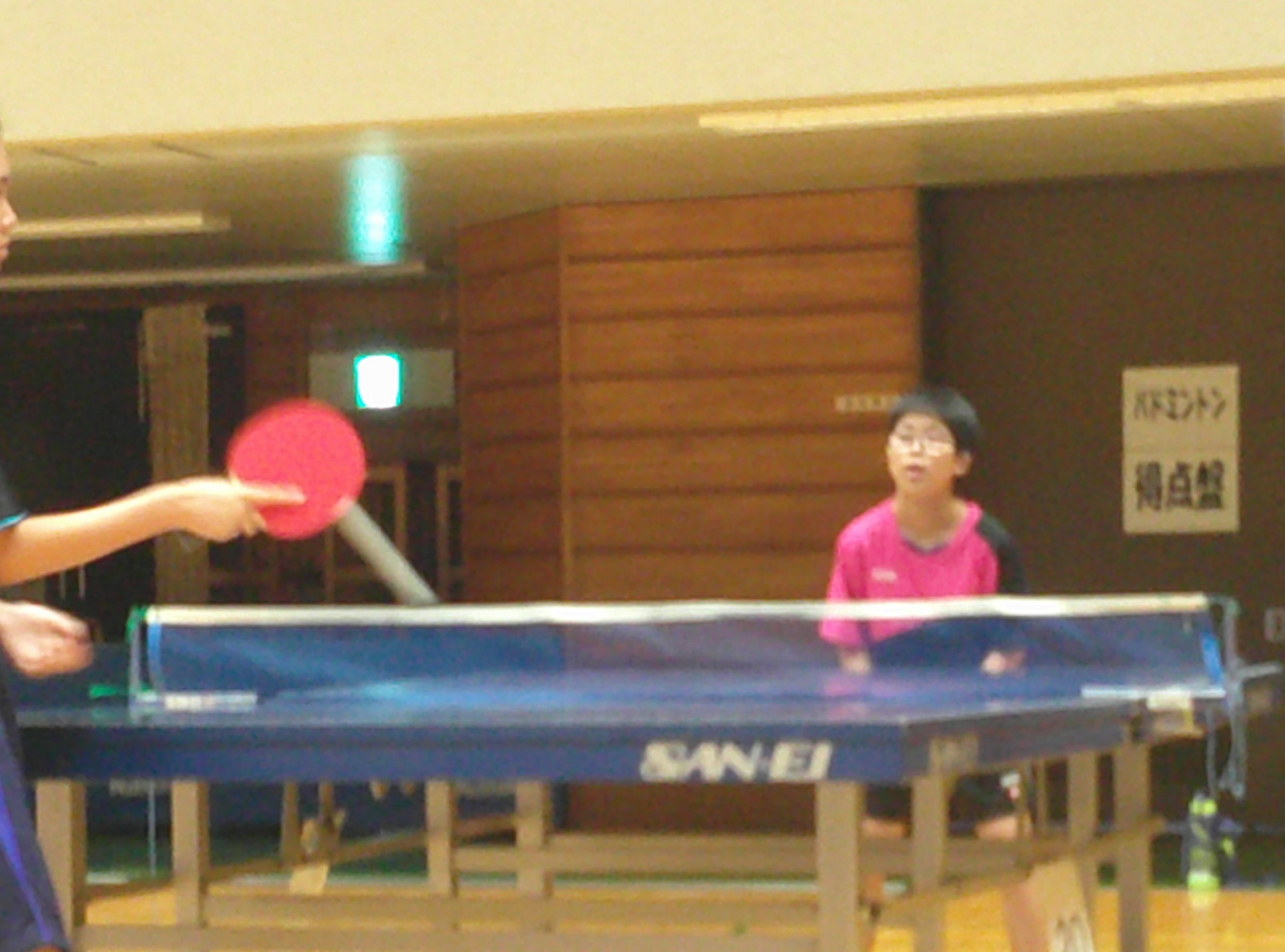 卓球大会②