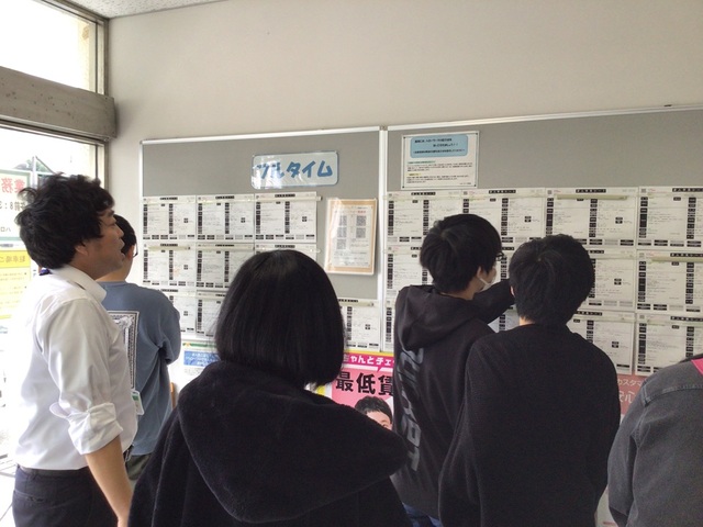 3年ハローワーク訪問