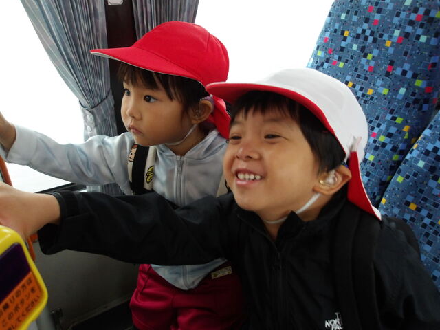 ばすにのったよ