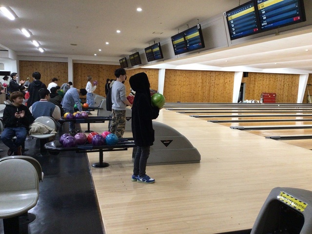 生徒会行事_ボーリング大会