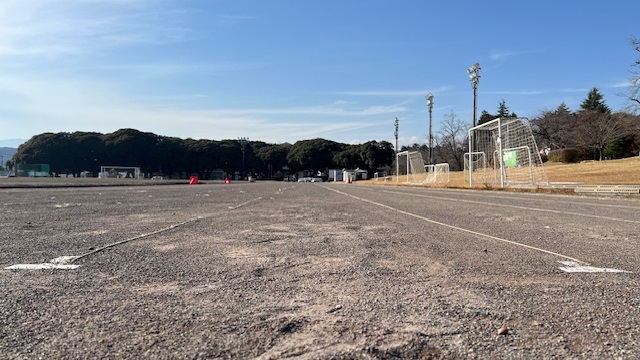 運動場のトラック