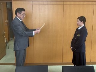 税の作文表彰１