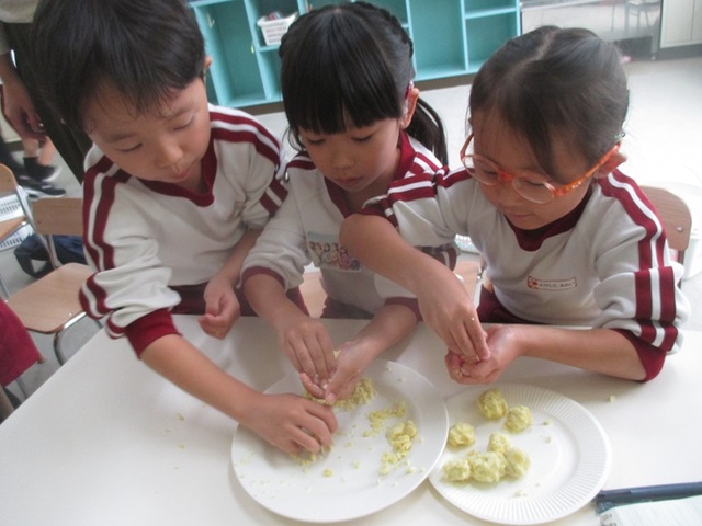 さつまいもボール①