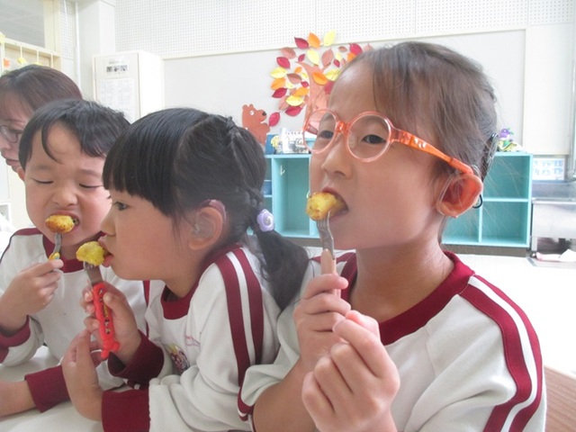 さつまいもボール②