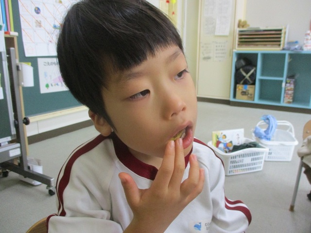 さつまいもボール③