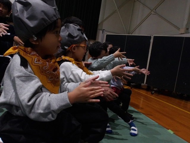 はっぴょうをみたよ