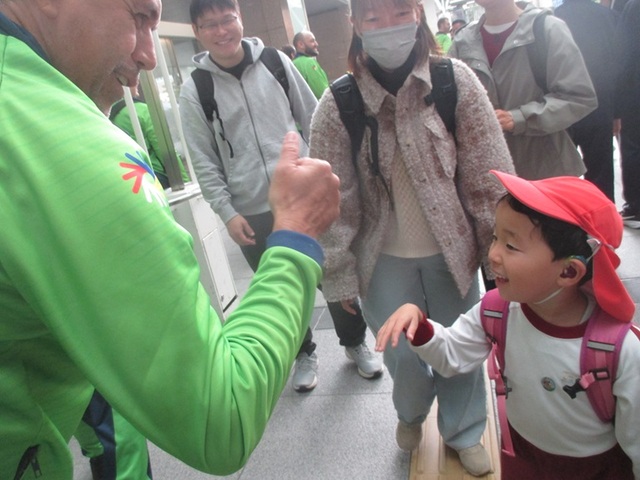 ブラジル代表選手との交流③
