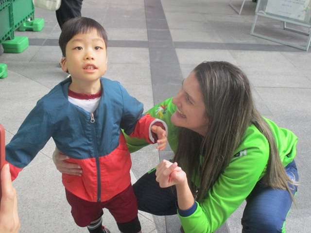 ブラジル代表選手との交流⑥