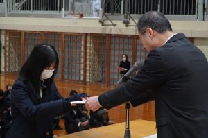 R7３学期始業式３