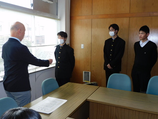 情報処理部_同窓会称揚③