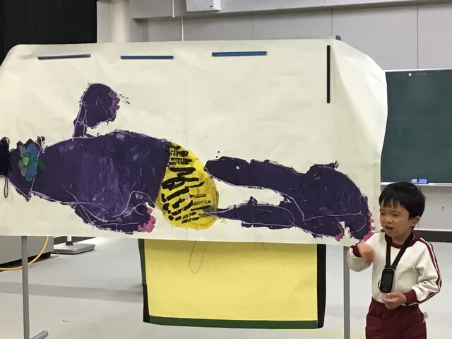 はっぴょう①