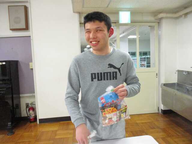 お菓子