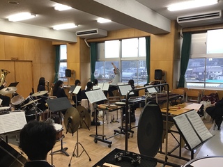吹奏楽２