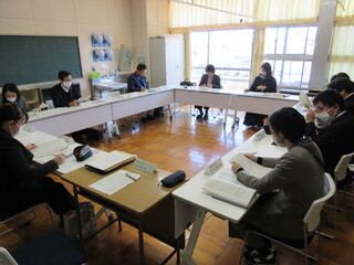 第３回学校運営協議会　写真01