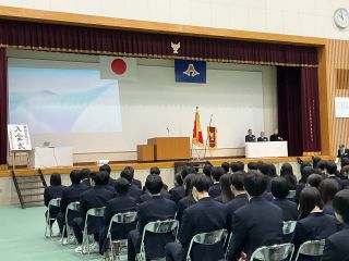 同窓会入会式２