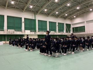 同窓会入会式４