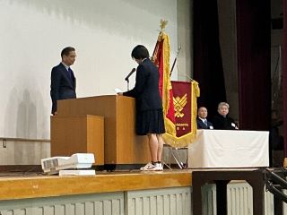 同窓会入会式５