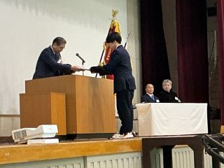 同窓会入会式６