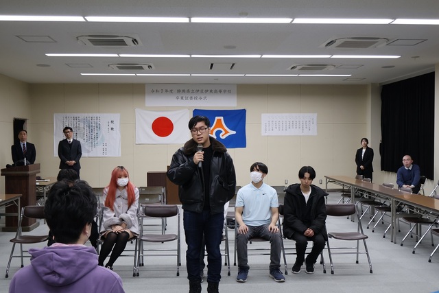 卒業生を送る会